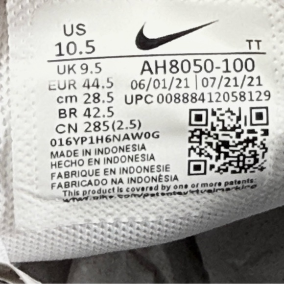 Nike Air Max 270 Running Shoes Men’s Size 10.5 - Picture 10 of 12